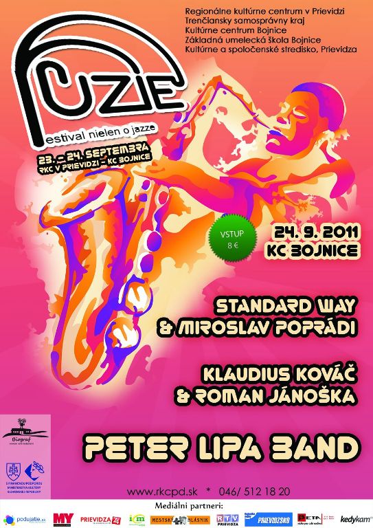 Fúzie - festival nielen o jazze - plagát